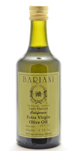 Bariani EVOO Early Harvest 550mL