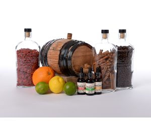 beehive-bitters-ingredients-group-02-lime-lemon-spiced-orange-spices-cinnamon