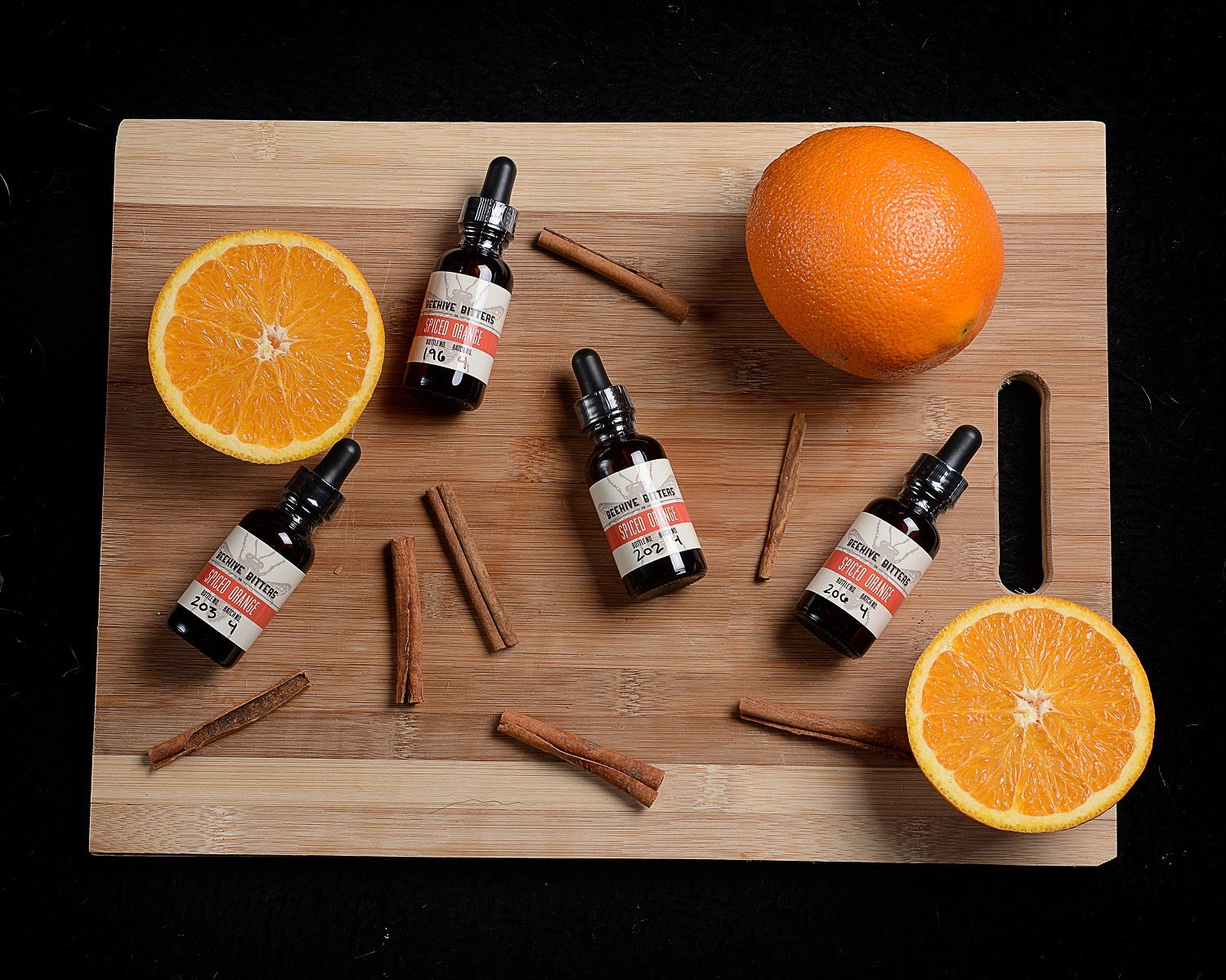 Thanksgiving Recipe Beehive Bitters Cranberry Sauce and Cocktail