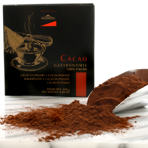 Cacao en poudre Valrhona