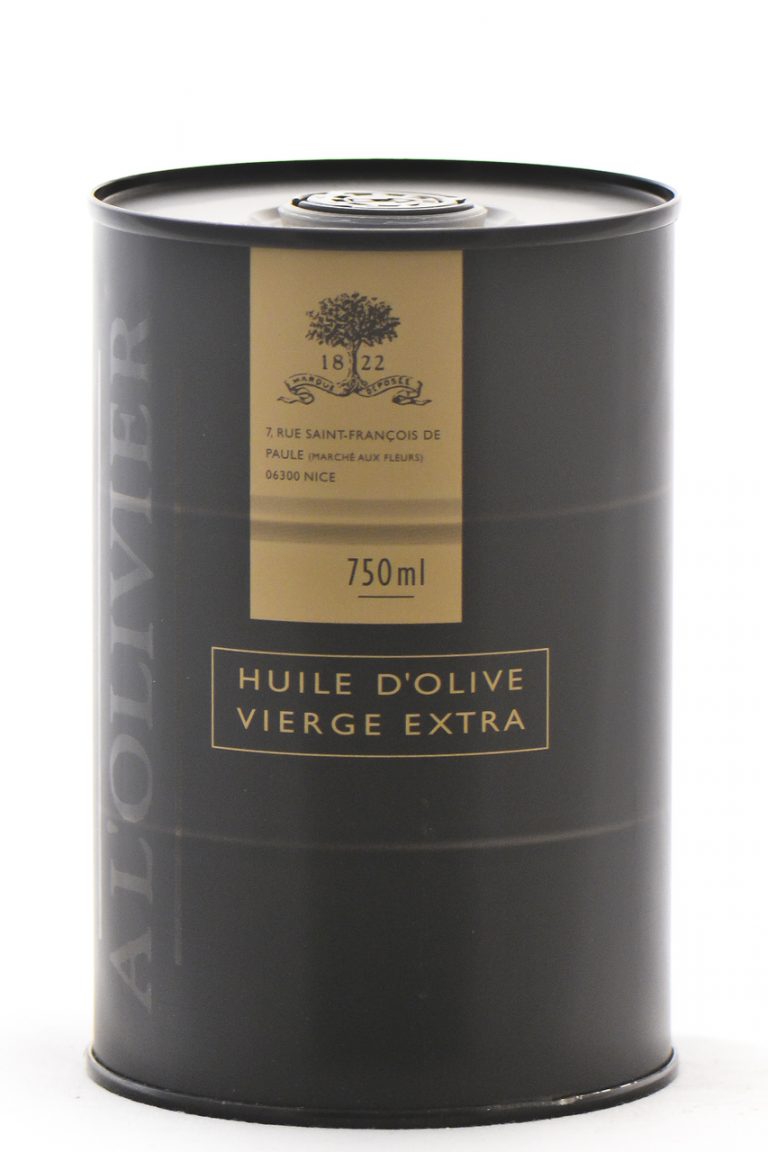 A L’Olivier Extra Virgin Olive Oil Drum 700ml – Caputo's Market & Deli