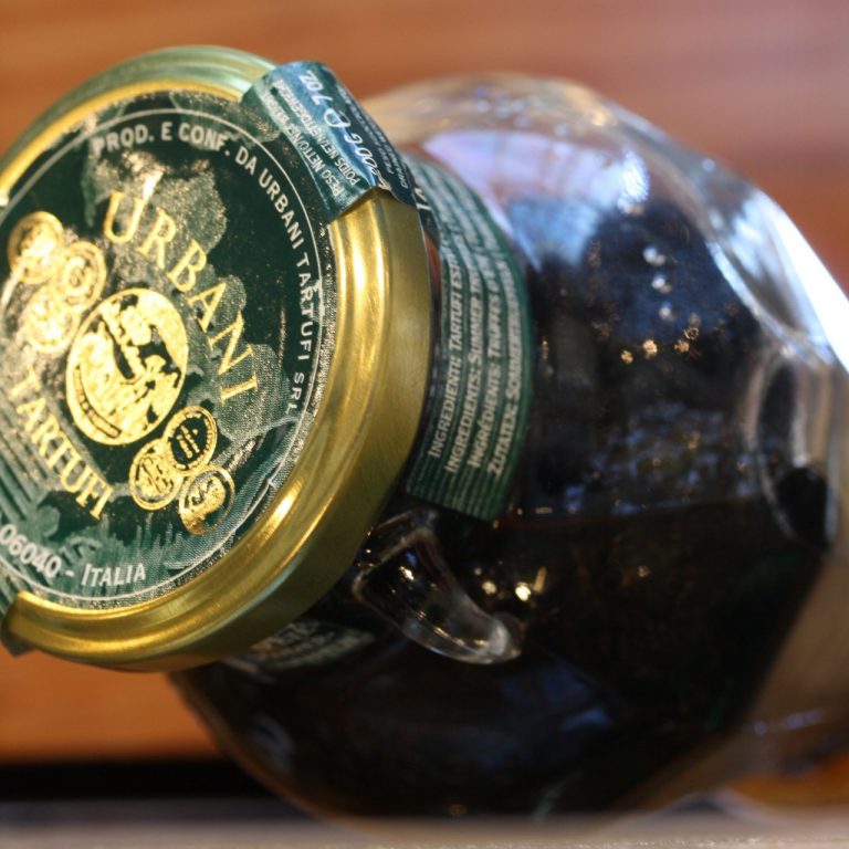 Urbani Black Truffles in Jar 10 grams Caputo's Market & Deli
