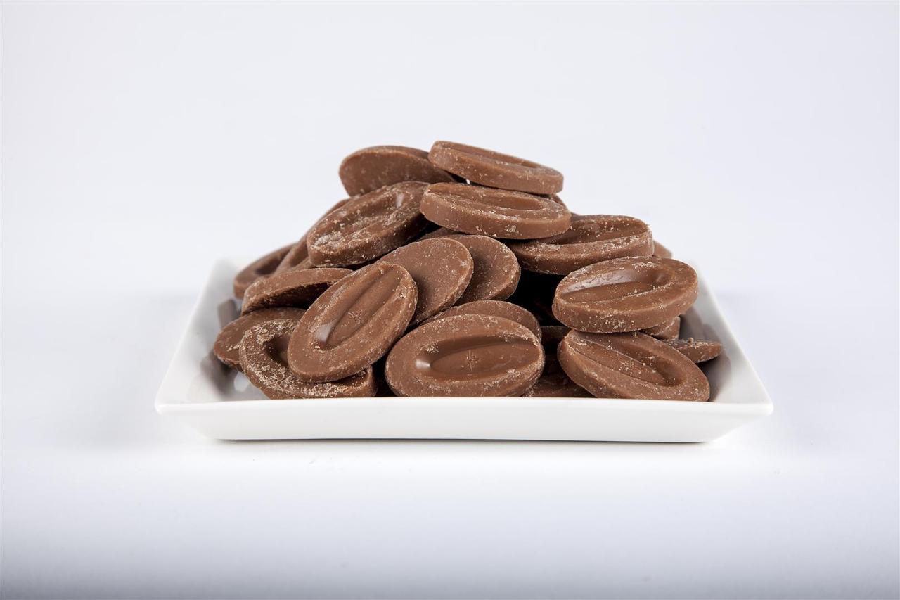 Sac de fèves chocolat au lait Jivara 40% 1 kg - Valrhona