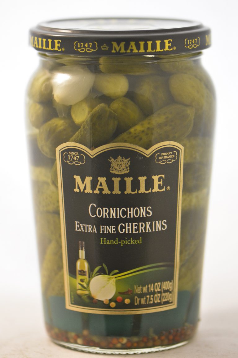 Maille Cornichon (Gherkin), 14oz Caputo's Market & Deli