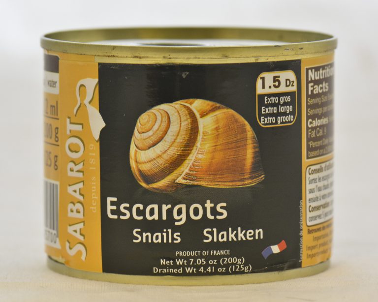 Sabarot Escargots, 125g Caputo's Market & Deli