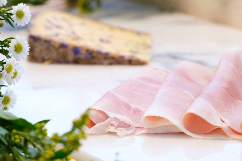 Rovagnati Prosciutto Cotto Gran Biscotto per 1/2 lb (8 oz) Caputo's