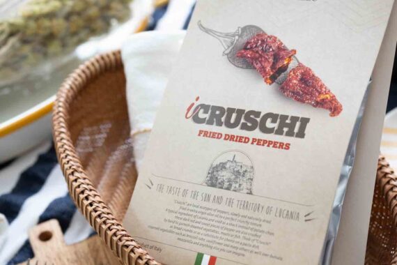 Mirogallo Cruschi Fried Dried Peppers, 30gr – Caputo's Market & Deli