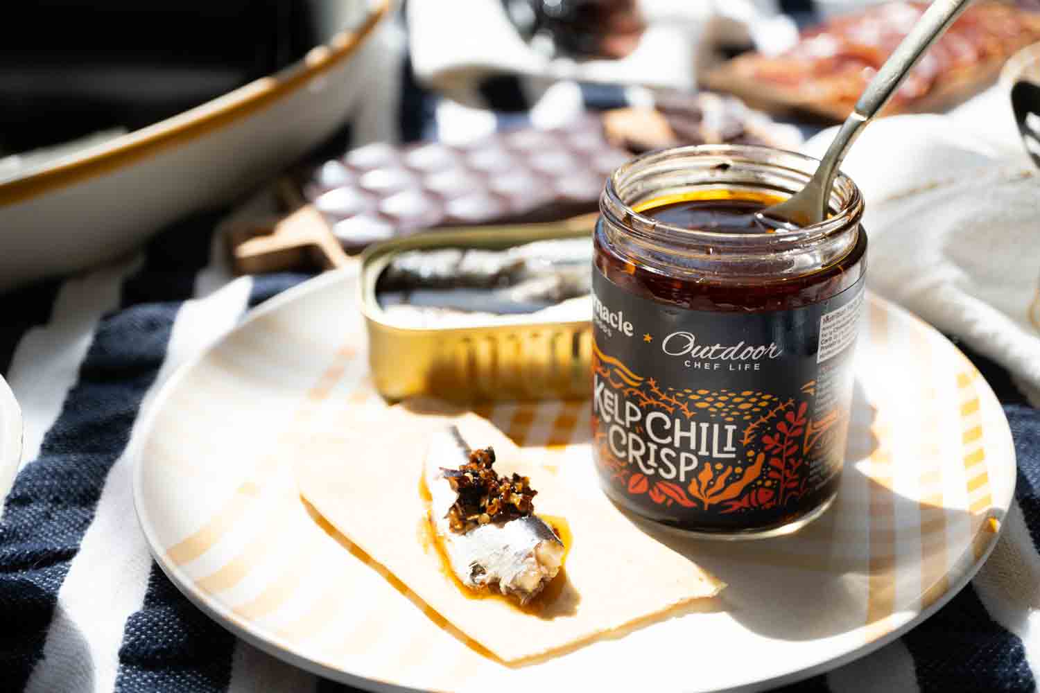 Barnacle Kelp Chili Crisp, 6oz Caputo's Market & Deli