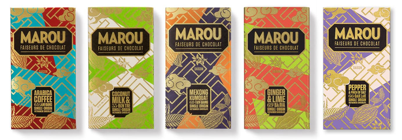 Marou Origins 5-Pack | 5-Pack