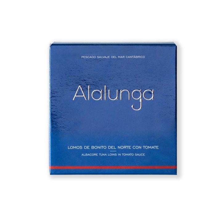 Alalunga Bonito in Abuela Huidobro's Tomato Sauce 138g Front White BG For WEB
