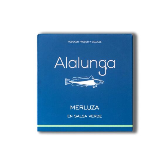 Alalunga Hake in Salsa Verde Front White BG For WEB