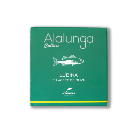 Alalunga Sea Bass in Olive Oil Front White BG For WEB