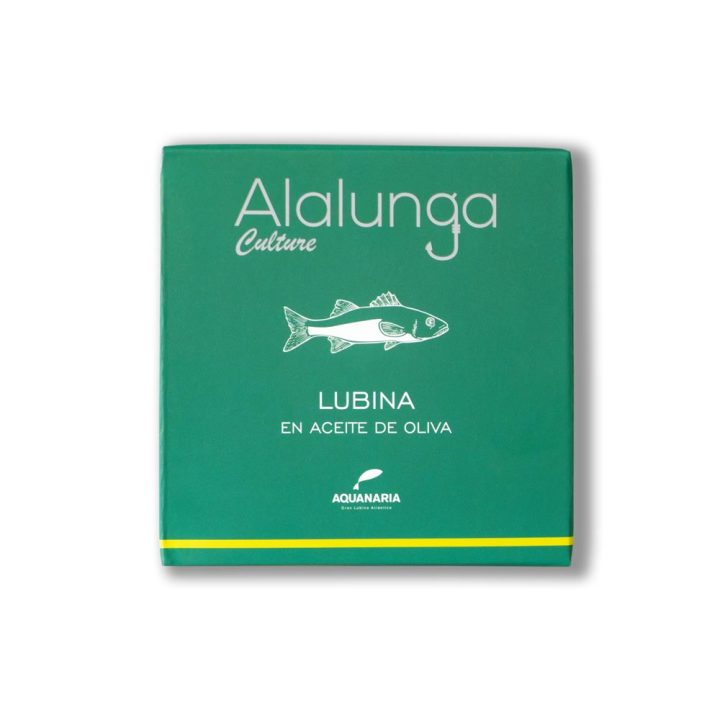 Alalunga Sea Bass in Olive Oil Front White BG For WEB