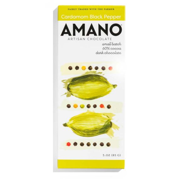 Amano Cardamom Black Pepper 2024 Front White BG For WEB Captuos Market