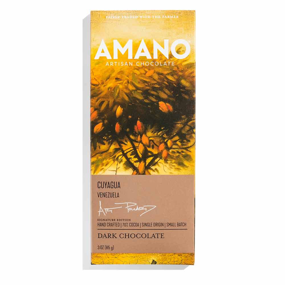 Amano Cuyagua 70% Chocolate Bar – Caputo's Market & Deli