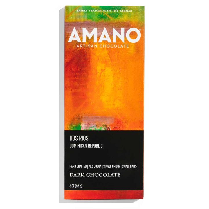 Amano Dos Rios 70% Chocolate Bar – Caputo's Market & Deli