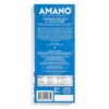 Amano Milk Chocolate with Japanese Sea Salt and Cocoa Nibs 2024 Back White BG For WEB Captuos Market