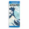 Amano Milk Chocolate with Japanese Sea Salt and Cocoa Nibs 2024 Front White BG For WEB Captuos Market