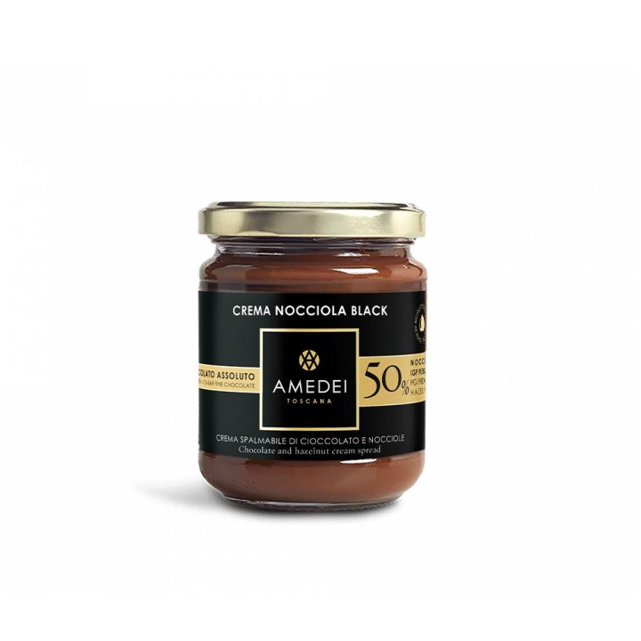 Amedei Crema Toscana (Spreadable Gianduja, Dark) Sofi Winner, 200g