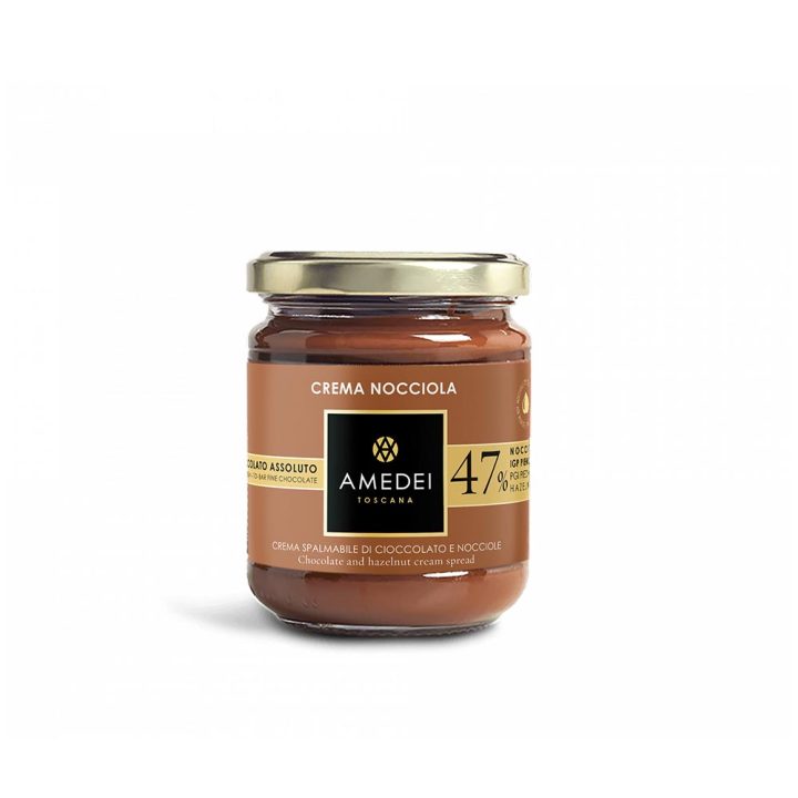 Amedei-Crema-Toscana-(Spreadable-Gianduja,-Milk)-200g-Front-For-WEB
