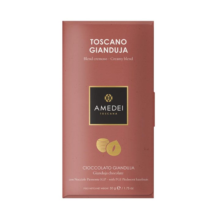 Amedei Toscano Gianduja Chocolate Bar – Caputo's Market & Deli