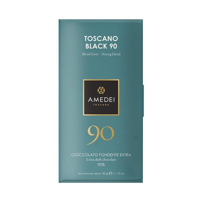 Amedei Toscano Black 90% – Caputo's Market & Deli