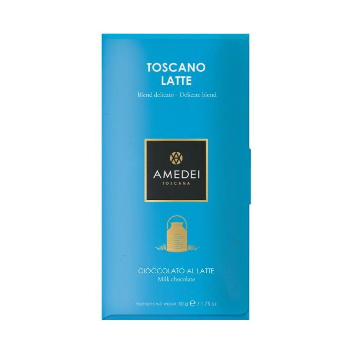Amedei Toscano Latte (Milk) Chocolate Bar 32% – Caputo's Market & Deli