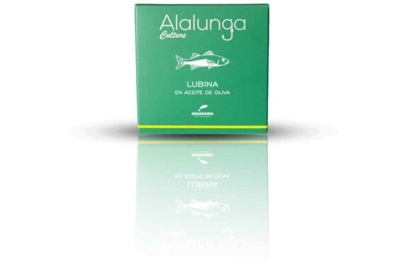 Artesanos Alalunga Sea Bass In Olive Oil Front White BG for WEB