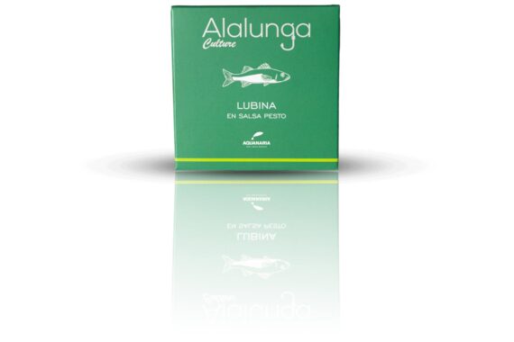 Artesanos Alalunga Sea Bass In Pesto Front White BG for WEB