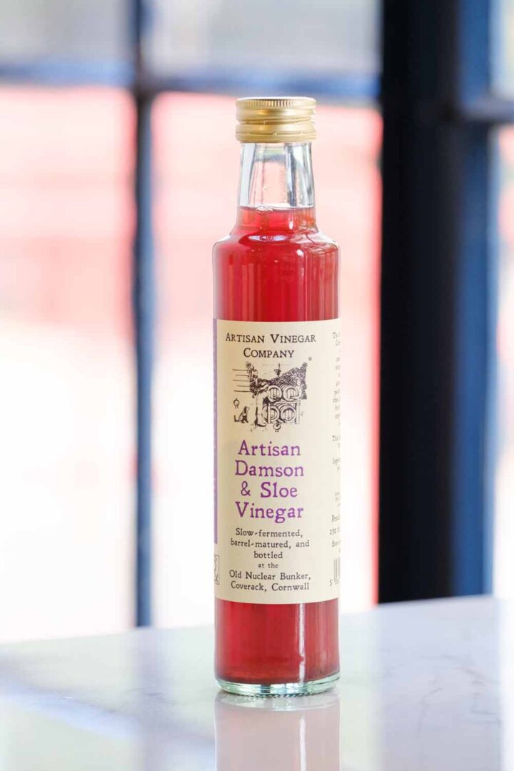 Artisan-Damson-&-Sloe-Vinegar,-250ml-house-styled-FOR WEB