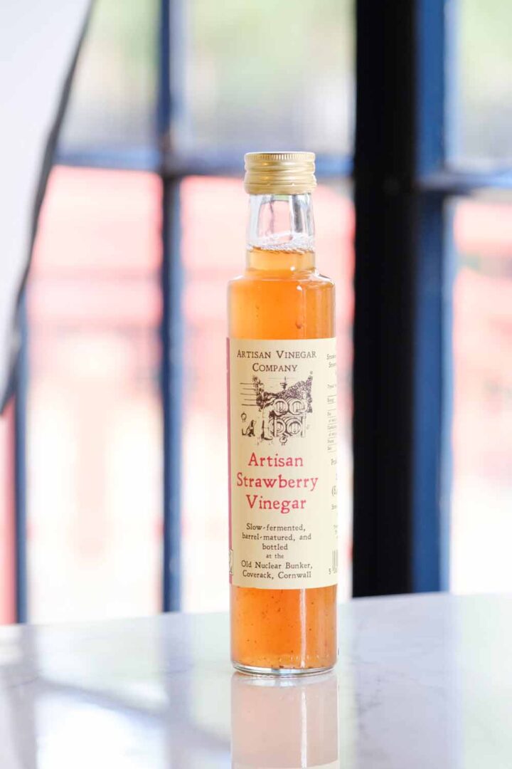Artisan-Strawberry-Vinegar,-250ml-house-styled-for-WEB