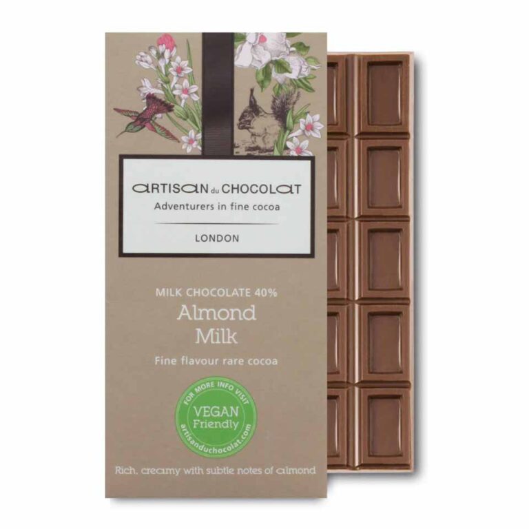 Artisan du Chocolat Almond Milk Chocolate Bar Caputo's Market & Deli