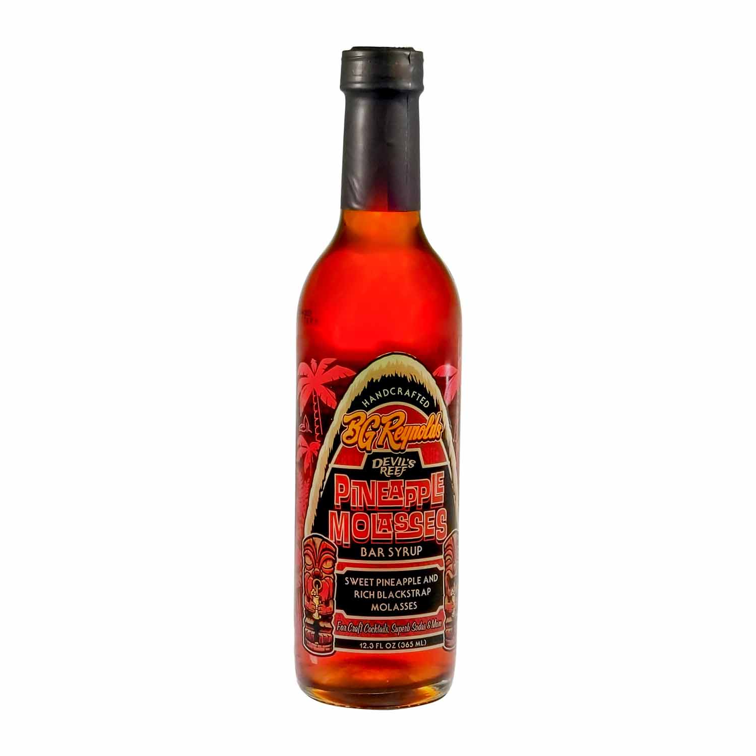 BG Reynolds Pineapple Molasses Syrup 365 ml Caputo's Market & Deli