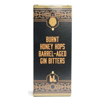 Barrel-Aged-Burnt-Honey-Hops-Gin-Bitters-(Limited-Edition),-4oz-back-for-web