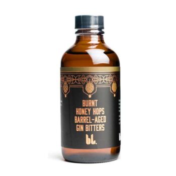 Barrel-Aged-Burnt-Honey-Hops-Gin-Bitters-(Limited-Edition),-4oz-for-web