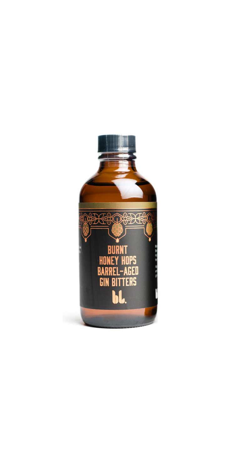 Bitters Lab Barrel Aged Burnt Honey Hops Gin Bitters (Limited Edition