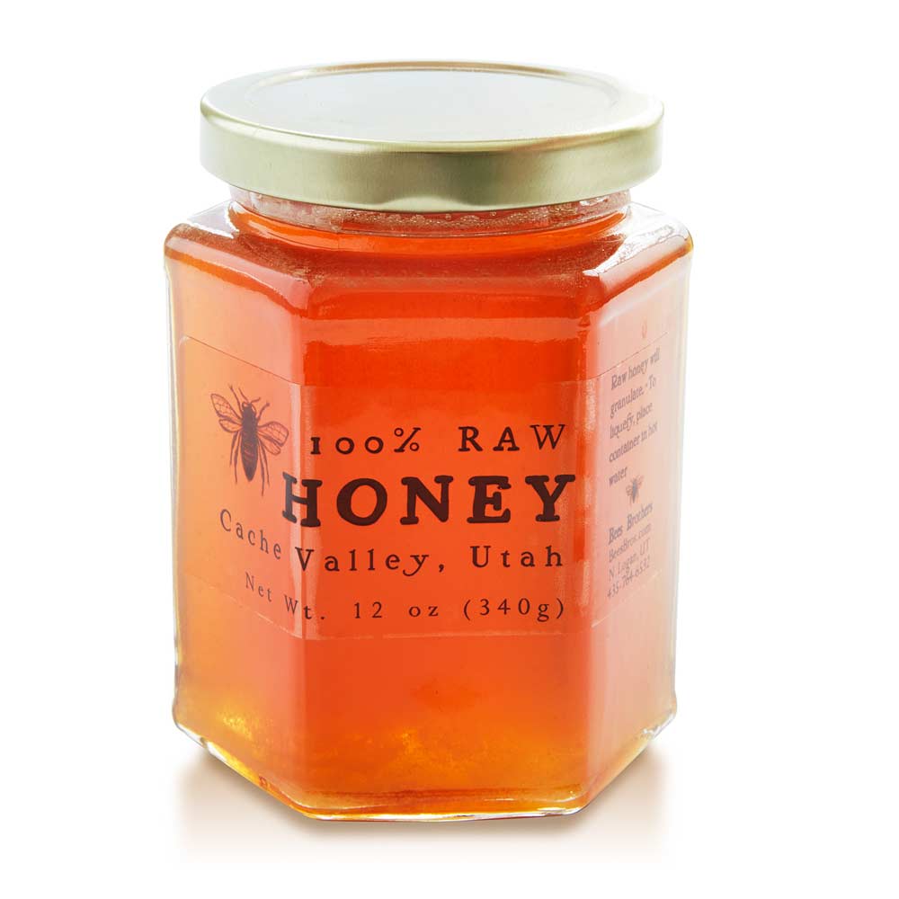 Bee’s Brothers 100% Raw Honey 12oz - Caputo's Market & Deli