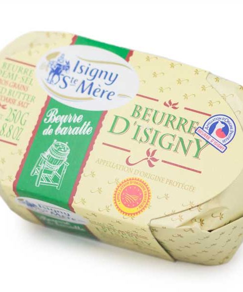 Isigny Ste. Mere – Beurre D’Isigny Butter Salted – Caputo's Market & Deli