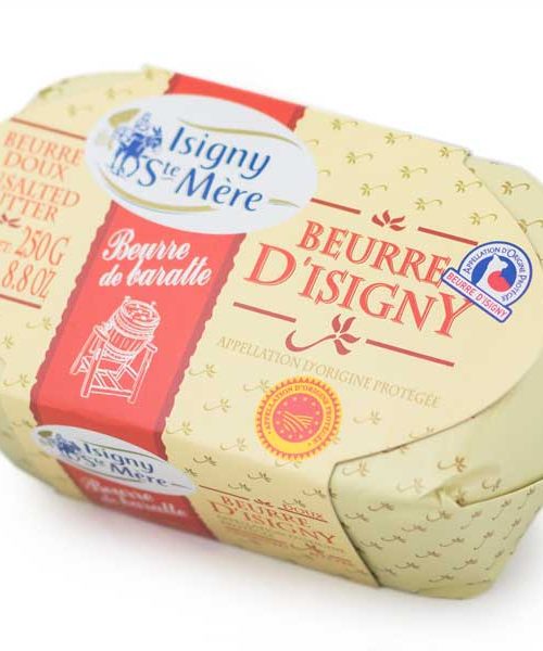Isigny Ste Mere Beurre Disigny Butter Salted Caputos Market And Deli 