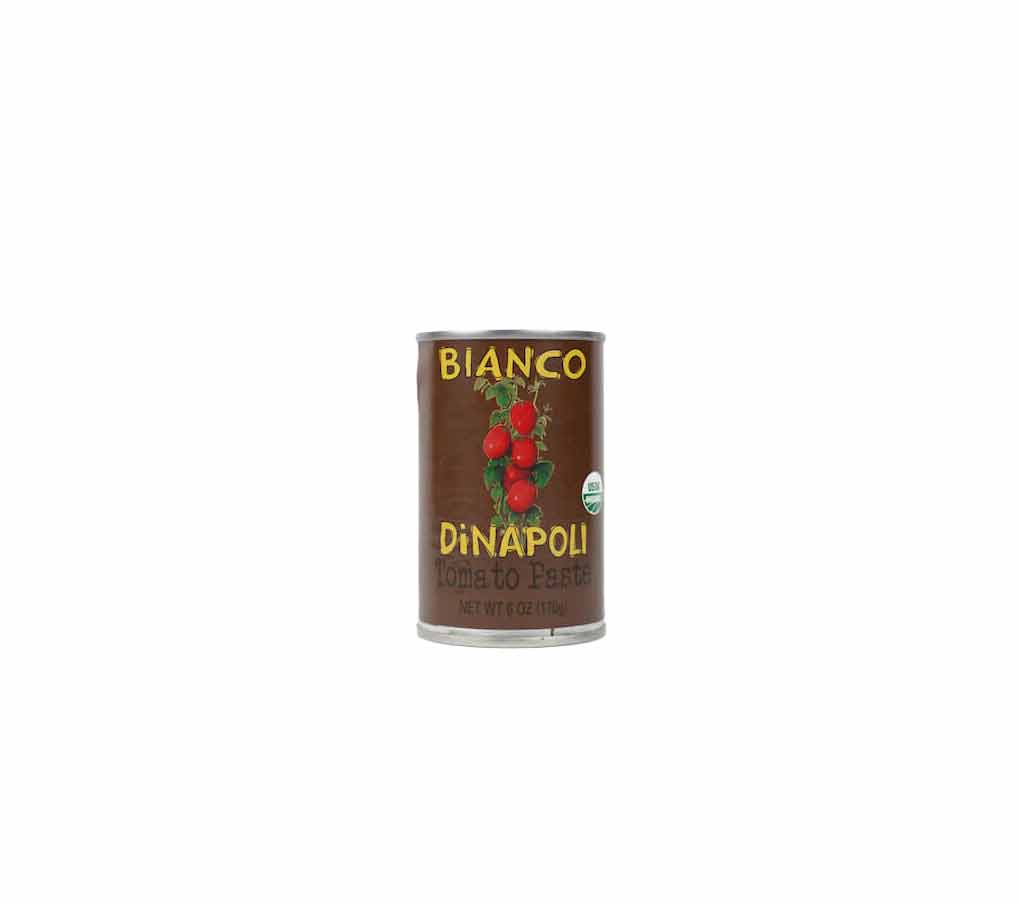 Bianco DiNapoli Tomato Paste in Small Can, 6oz. Caputo's Market & Deli
