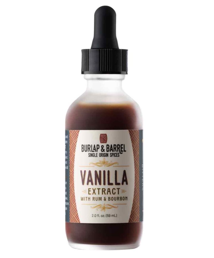 Bittercube 2oz Vanilla Extract front white BG for WEB