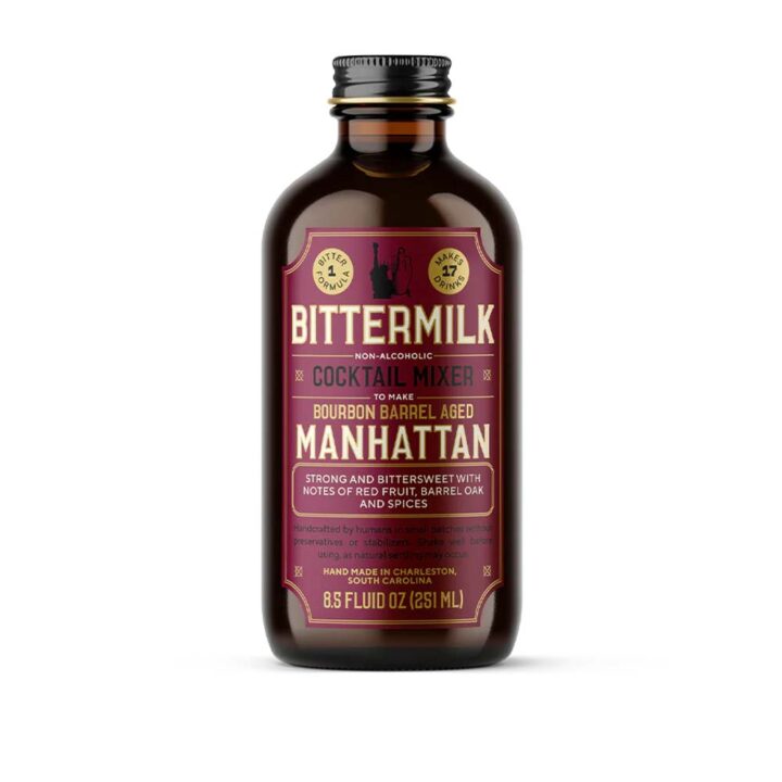 Bittermilk-Bourbon-Barrel-Aged-Manhattan,-8.5oz-front-white-BG-for-WEB