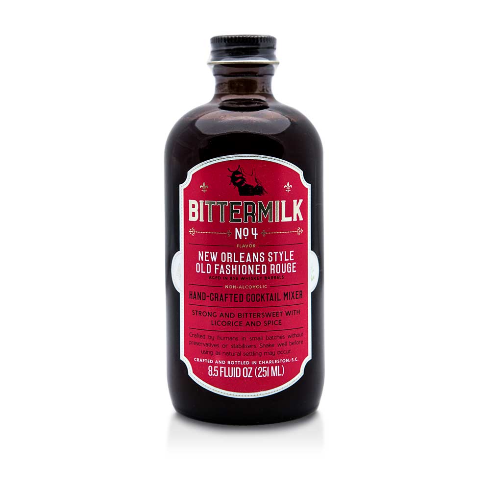 Bittermilk No.1 Bourbon Barrel Aged Old Fashioned Mix - All Natural  Handcrafted Cocktail Mixer - Old Fashioned Drink Mixer - Just Add Bourbon  or Whiskey Makes 17 Cocktails