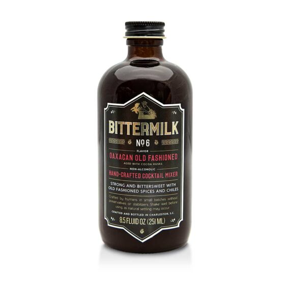 Bittermilk Bourbon Barrel Aged Old Fashioned #1 8.5oz – Caputo's