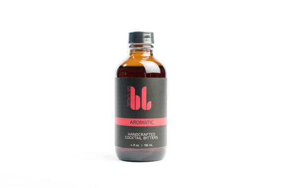 Bitters Lab Aromatic Bitters 4oz. Front White BG For WEB