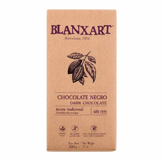 Blanxart Dark Chocolate 7oz Front White BG For WEB