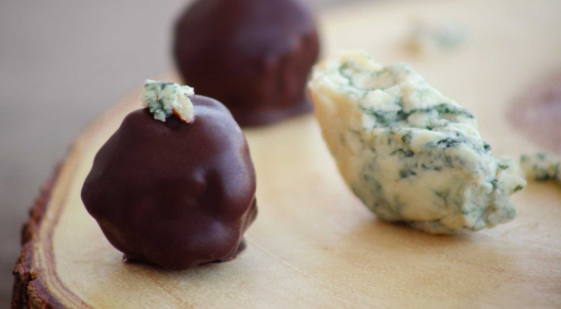 Blue Cheese Truffles Caputo's Market & Deli