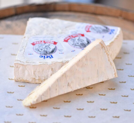 Brie per 1/2 lb (8 oz) Caputo's Market & Deli