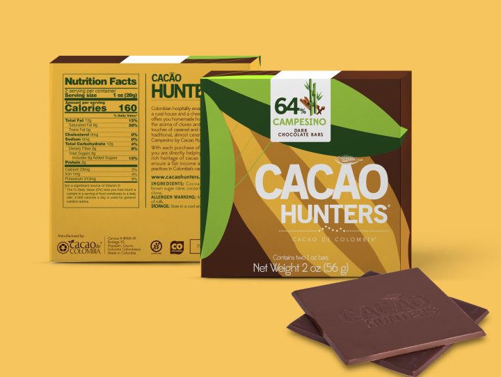 cocoa*ページ Cacao Hunters Campesino 64% – Caputo's Market & Deli