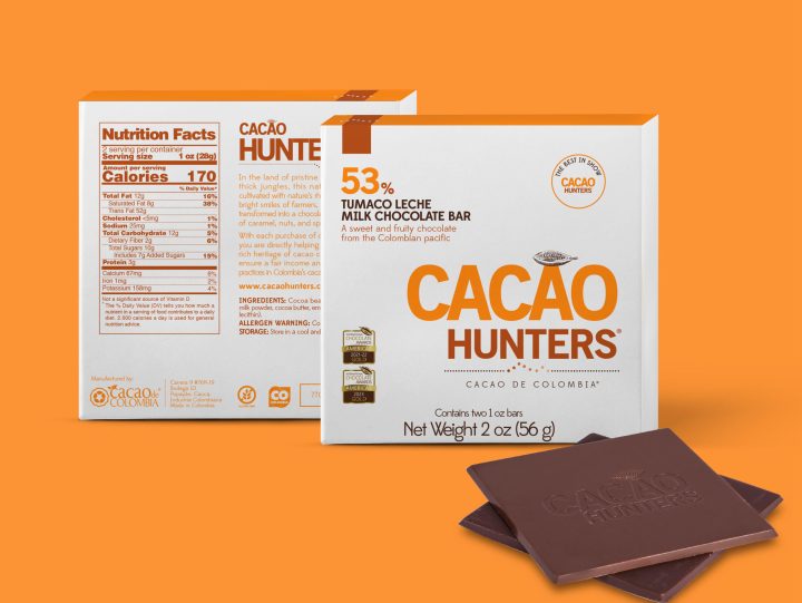 Cacao Hunters Tumaco 53% – Caputo's Market & Deli